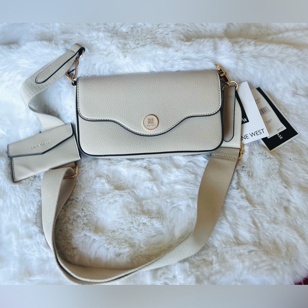 Nine West Nalini Flap Crossbody Bag